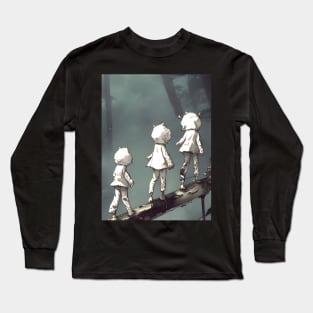 1, 2, 3. Follow Me. Long Sleeve T-Shirt